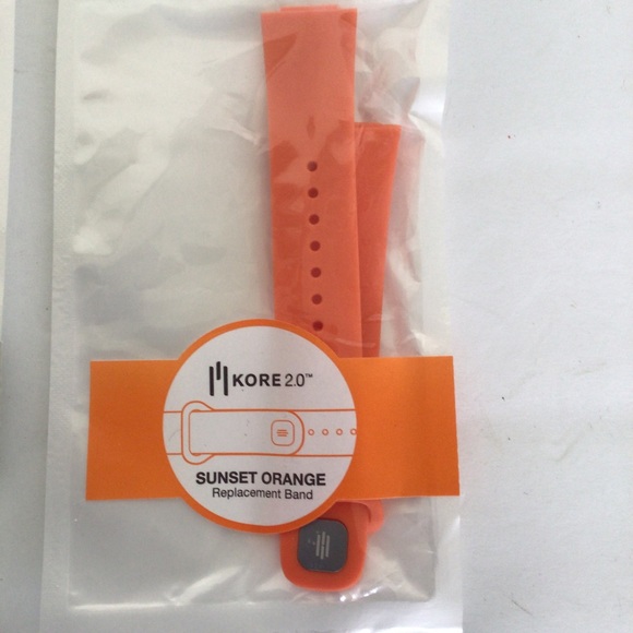 KORE 2.0 REPLACEMENT BANDS FOR KORE FITNESS TRACKER WATCH NEW - Picture 5 of 12